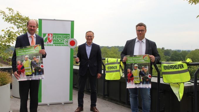 Verkehrswacht und Landrat danken Schülerlotsen