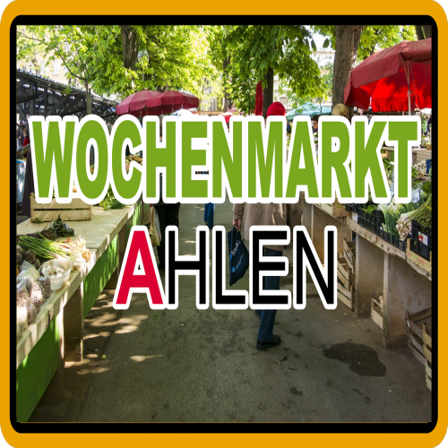 Wochenmarkt Ahlen