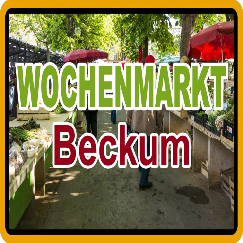Wochenmarkt Beckum