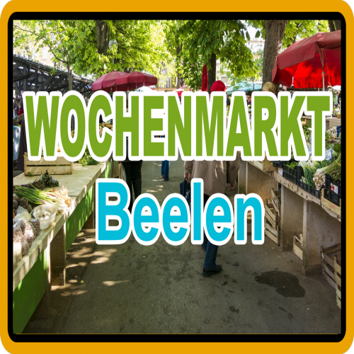 Wochenmarkt in Beelen
