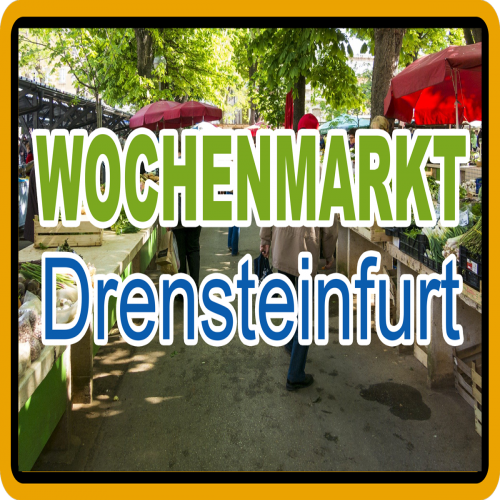 Wochenmarkt Drensteinfurt