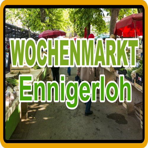 Wochenmarkt Ennigerloh