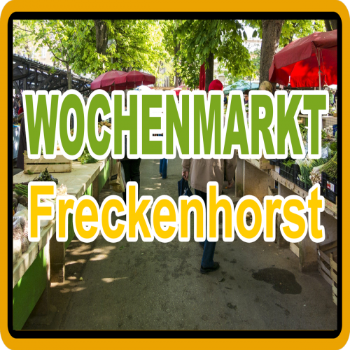 Wochenmarkt Freckenhorst