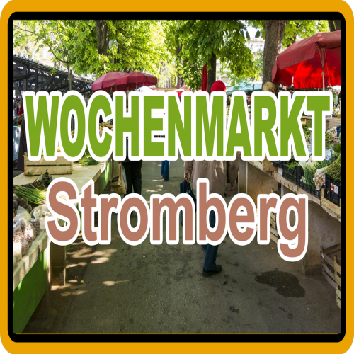 Wochenmarkt Stromberg
