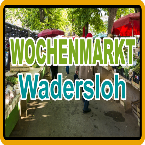 Wochenmarkt in Wadersloh
